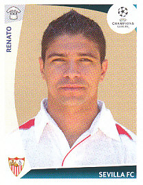 Renato Sevilla FC samolepka UEFA Champions League 2009/10 #425